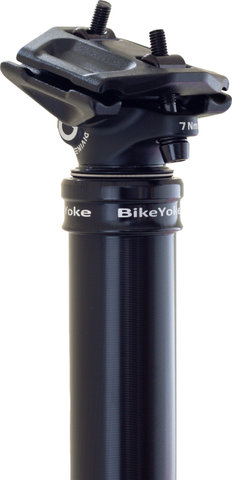BikeYoke Tige de selle variable Divine 2.0 185 mm sans télécommande - noir/0 mm/30,9 mm/Sans/517 mm