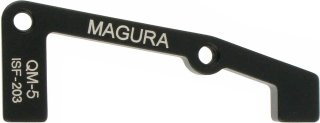Magura Adaptateur de Frein à Disque pour Disque de 203 mm - noir/avant IS sur PM