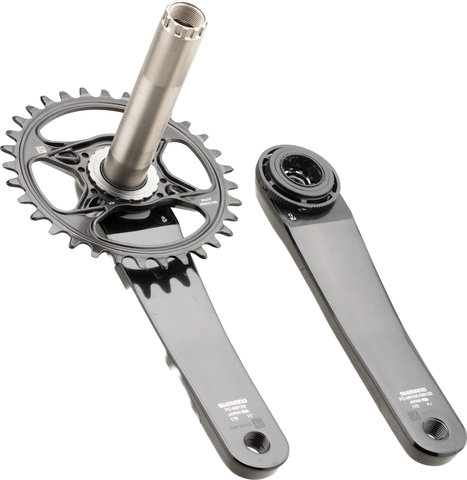 Shimano XTR FC-M9120-1 crankset workshop packaging - grey | 175,0 mm | 32