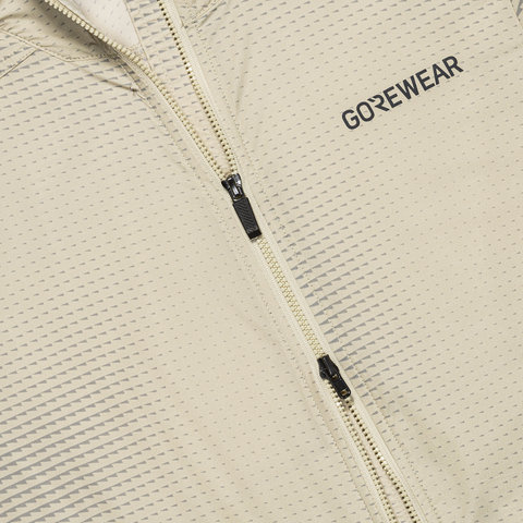 GORE Wear Fernflow Haze Women's Windbreaker - arrow tech beige lab gray | M