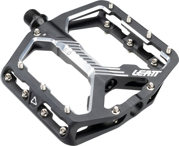 Leatt AllMtn 6.0 Platform pedals - black/114 mm/107 mm
