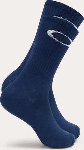 Oakley ELLIPSE CREW SOCK - abyss white | 39 - 42