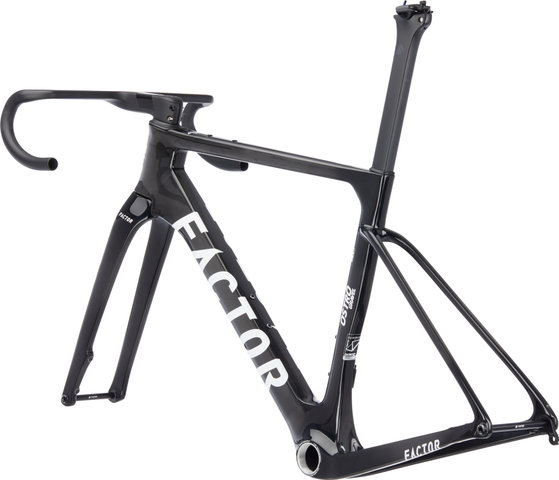 Factor OSTRO Gravel V.A.M. Disc T47a Shimano Kit de cuadro de carbono - gloss UD/54 cm, 100 mm x 38 cm, SB 0 mm
