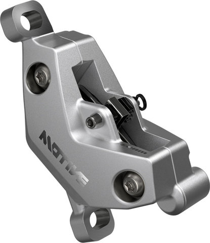 SRAM Bremssattel für Motive Ultimate A1+ - clear anodized/Vorderrad oder Hinterrad