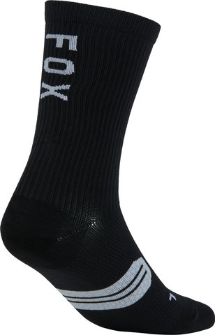 Fox Head Chaussettes 8" Ranger Modèle 2024 - black/39 - 43