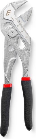 Feedback Sports Zangenschlüssel - schwarz-rot-silber