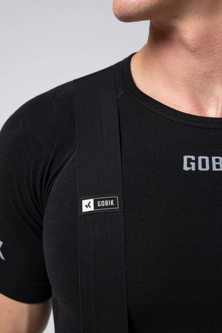 GOBIK Cuissard à Bretelles Subzero Bib Tights - ink black/L