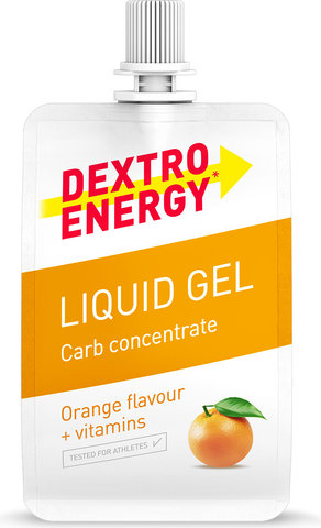 Dextro Energy Liquid Gel Kohlenhydrad-Gel - 18 Stück - orange-vitamins