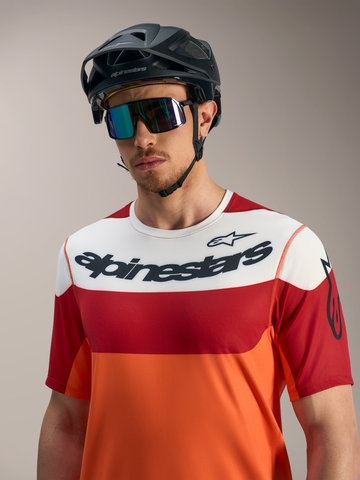 alpinestars Maillot A-Dura Race S/S - naranja | S