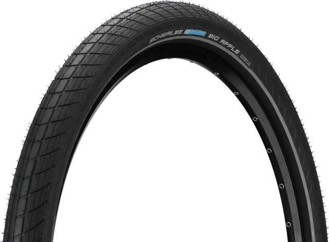 Schwalbe Cubierta de alambre Big Apple Performance 20" - negro-reflejante/20 /55 /2.15 /55-406