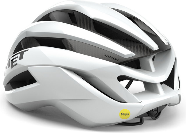 MET Casque Trenta 3K Carbone - white glossy | 56 - 58 cm