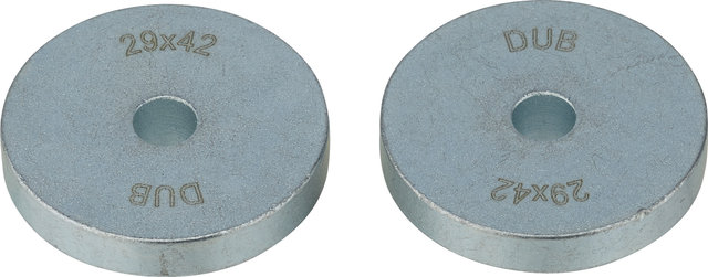 Unior Bike Tools Adaptateurs DUB 1721.1 pour Presse à Roulements - silver