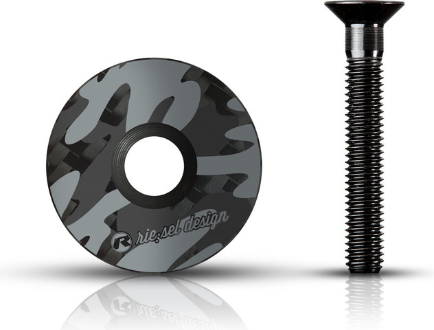 rie:sel design stem:cap Top Cap 1 1/8" - camo II