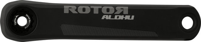 Rotor ALDHU 24 Crank Arms - black-matte | 172,5 mm | without chainring