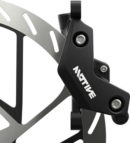 SRAM Motive Bronze Stealth Scheibenbremse - grey | Hinterrad