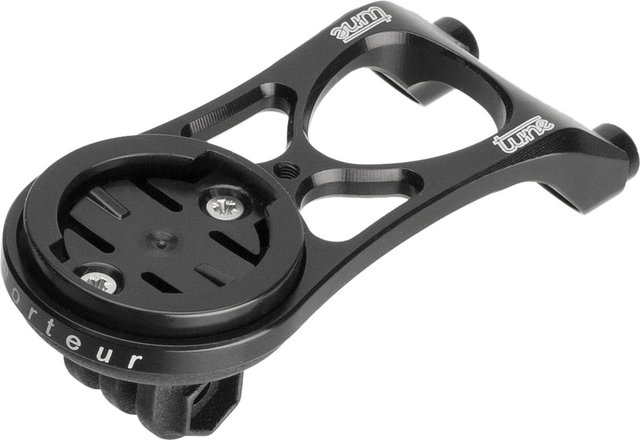tune Porteur Halterung mit GoPro-Adapter für Geiles Teil 4.0 - schwarz