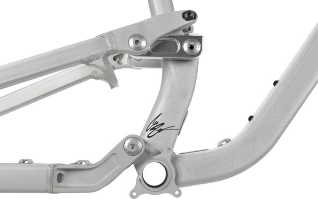 Zink Bikes Vacay 29"/27.5" frame - raw | S | up to 29"