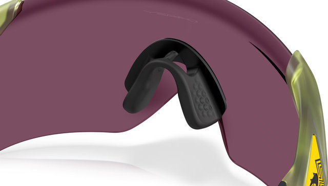 Oakley Gafas deportivas Velo Kato - matte trans fern | prizm road black