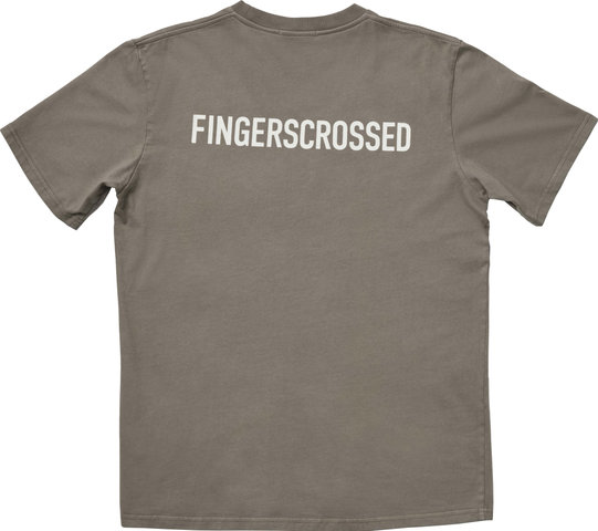 FINGERSCROSSED Camiseta Movement Tee - fingerscrossed olive/M