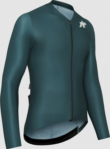 ASSOS Mille GT S11 Evo L/S Jersey - deep petrol | XL