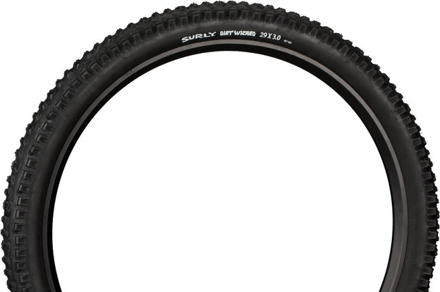 Surly Pneu Souple Dirt Wizard 29+ 60 TPI - black/29 /75 /3 /75-622