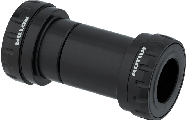 Rotor Eje de pedalier de acero BB 4224 BB30 para 24 Road - negro/BB30