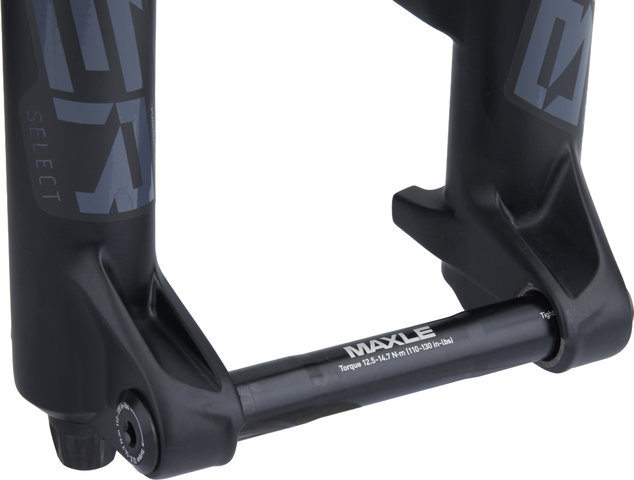 RockShox Horquilla de suspensión Boxxer Select Charger RC Boost 29" - black/110 mm/eje pasante de 20 mm/29"/1 1/8"/200 mm
