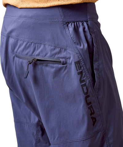 Endura Short Hummvee Lite avec Pantalon Intérieur - indigo rock | XXL