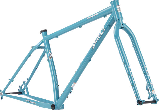Surly Karate Monkey 27,5+/29" Rahmenkit - lost at sea/L