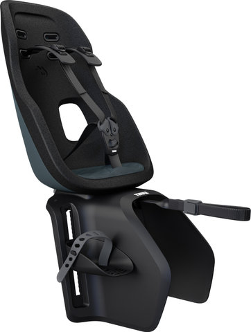 Thule Asiento de bici para niños montaje en portaequipajes Yepp Nexxt 2 Maxi - dark slate