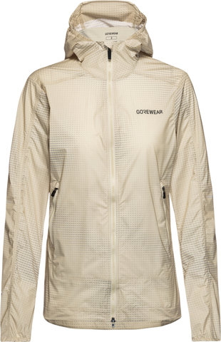 GORE Wear Fernflow Haze Women's Windbreaker - arrow tech beige lab gray | M