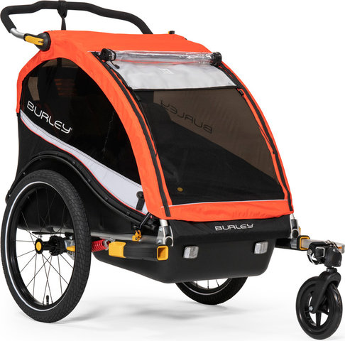 Burley Remolque infantil Cub X - rot | 20"