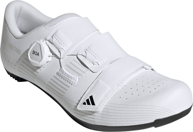 adidas Cycling Vueltano Road Shoes - ftwwht ftwwht cblack | 42