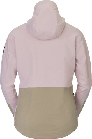 Scott Sudadera con capucha para damas Vertic Pro Warm - wax pink-portobello beige | XS