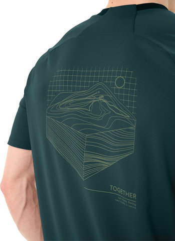 VAUDE Chemise Loamer - deep pond | M