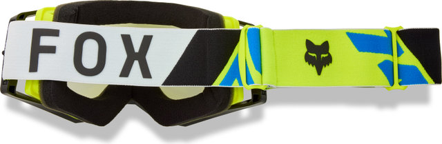 Fox Head Airspace Tine - Smoke Goggles - fluorescent yellow | smoke