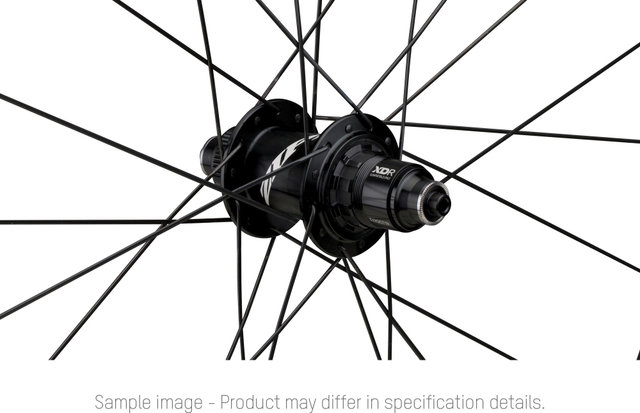 Zipp 302 Disc Center Lock Carbon Clincher Laufrad - matte white/28" HR 12x142 SRAM XDR