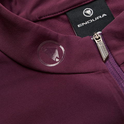 Endura Maillot de manga larga Pro SL para hombre - black cherry | L