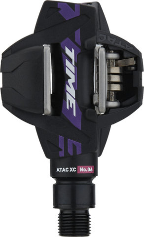 time Pedales de clip XC 6 Modelo 2024 - black-purple