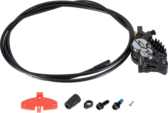 Shimano Freno de disco Saint BR-M820 J-Kit - negro/Rueda trasera/Derecho (específico de lado)
