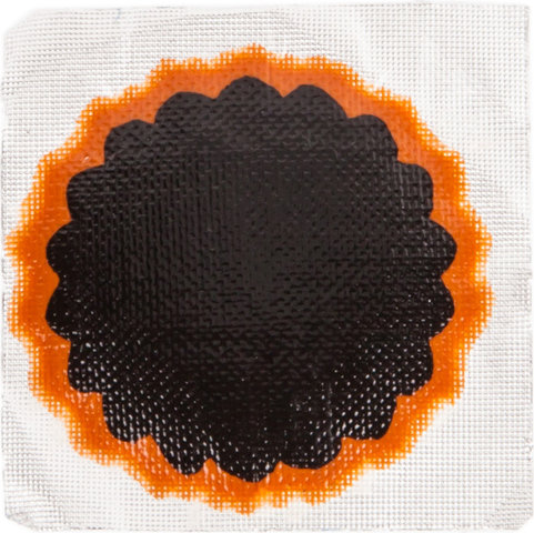 Tip Top Rotrand Tube Patches - black-red/35 mm