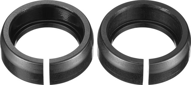 Mavic 12 mm Road QRM Auto End Caps as of 2019 Model - black