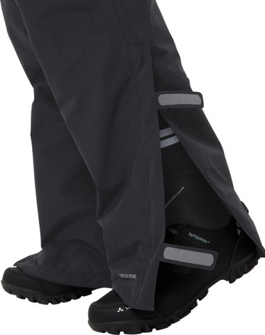 VAUDE Womens Escape Bike Warm Pants - black/38/S