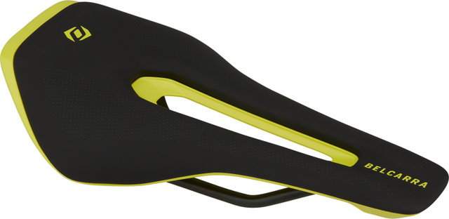 Syncros Belcarra V 1.5 Cut-Out Saddle - black-sulphur yellow