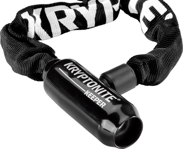 Kryptonite Keeper 585 Integrated Chain Kettenschloss - schwarz | 85 cm