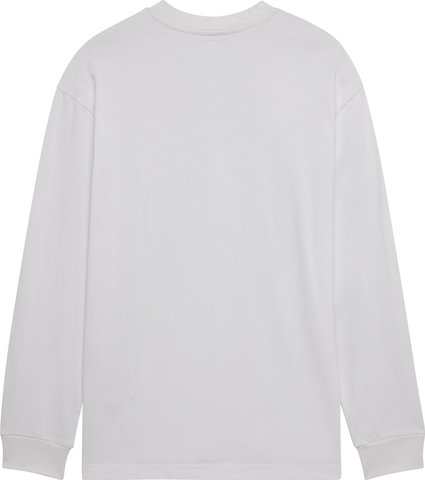 Fox Head Wordmark Oversized L/S Tee Longsleeve T-Shirt - optic white/S