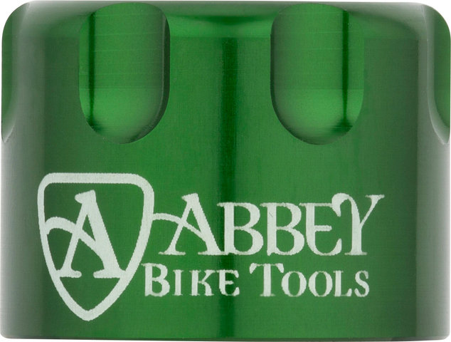 Abbey Bike Tools Accesorio Suspension Top Cap Socket - green/26 mm