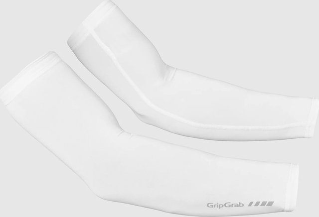 GripGrab UPF 50+ UV Protect Arm Sleeves - white/S