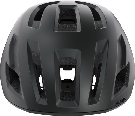 Alpina Taunus Gravel MIPS Helm - black matt | 52 - 56 cm