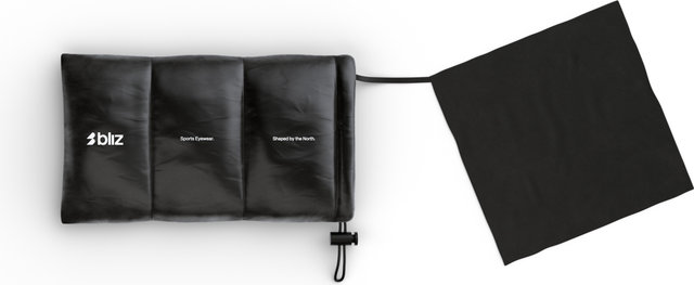 Bliz P001S Sportbrille - white/smoke